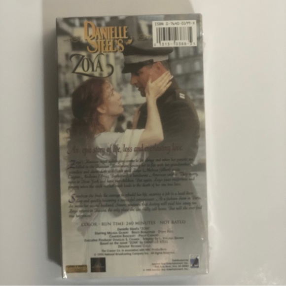 Danielle Steel’s Media Movies VHS Lot 5 Factory Sealed Not Rated - Picture 9 of 13